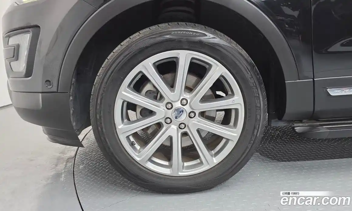 Ford Explorer 2017 2.3 Автомат в Москве № 273448, фото 17