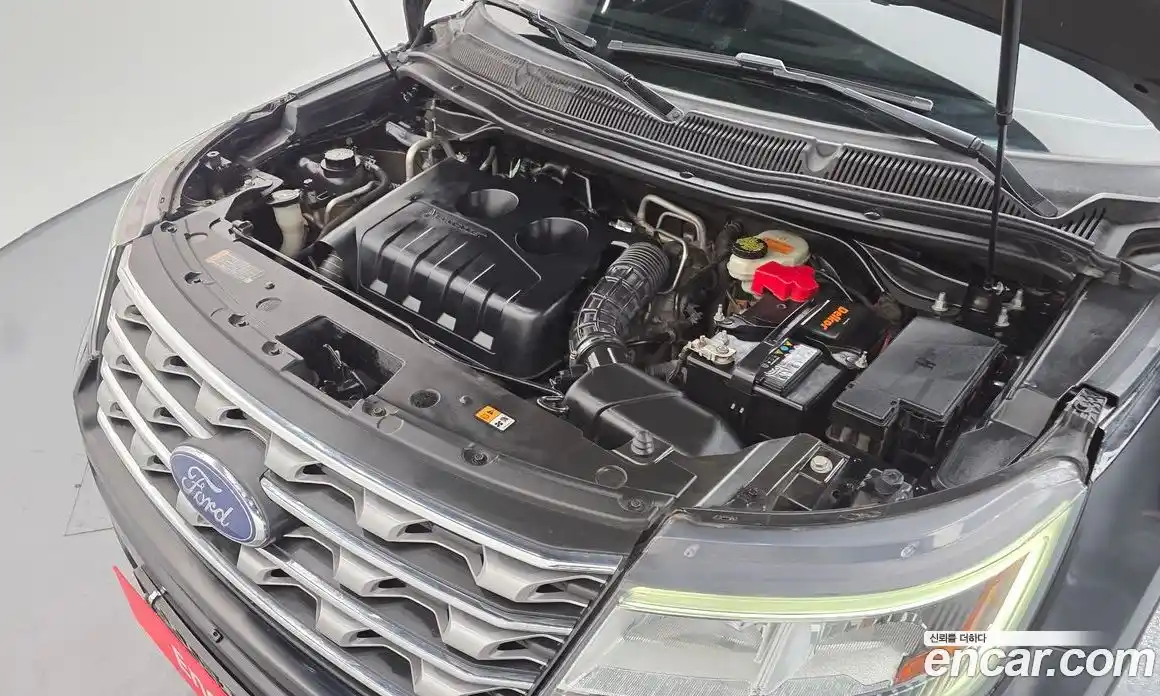 Ford Explorer 2017 2.3 Автомат в Москве № 273448, фото 19