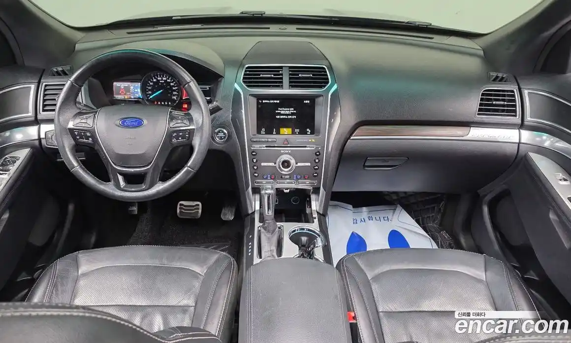 Ford Explorer 2017 2.3 Автомат в Москве № 273448, фото 4