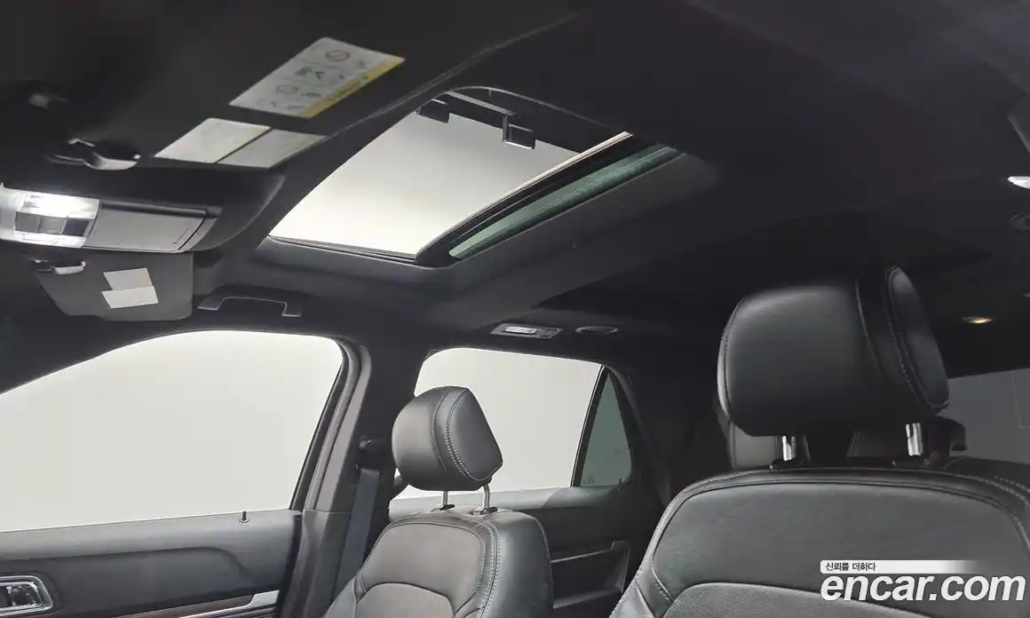 Ford Explorer 2017 2.3 Автомат в Москве № 273448, фото 5