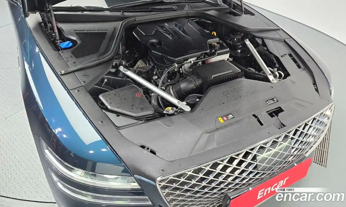 Genesis G80 2023 2.5 Автомат в Москве № 27572, фото 19