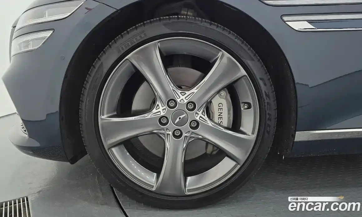 Genesis G80 2023 2.5 Автомат в Москве № 27572, фото 20