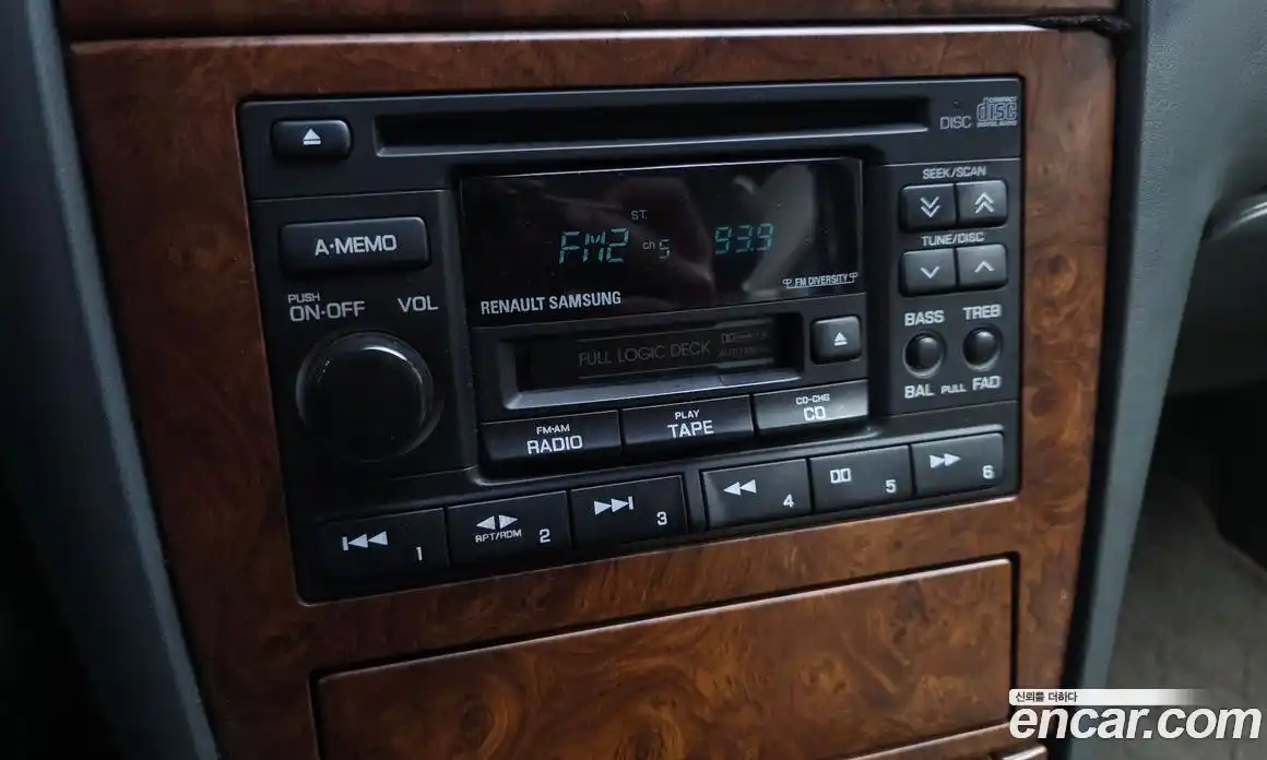 Renault SM5 2002 2.0 Автомат в Москве № 276802, фото 5