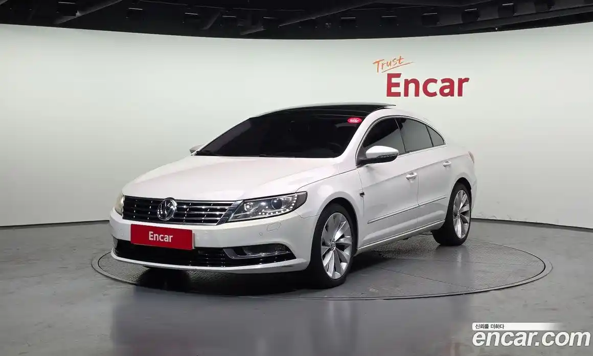 Volkswagen CC 2014 2.0 Автомат в Москве № 277872, фото 13