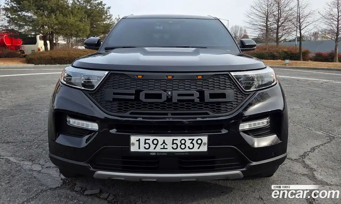 Ford Explorer 2020 2.3 Автомат в Москве № 282136, фото 14