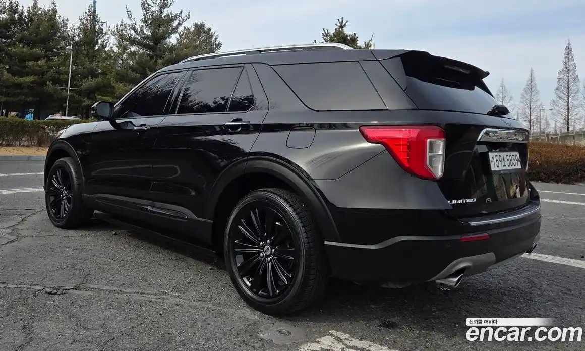 Ford Explorer 2020 2.3 Автомат в Москве № 282136, фото 16