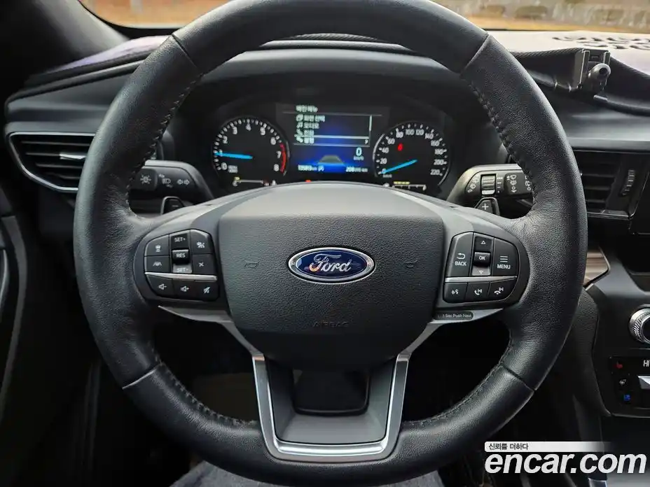 Ford Explorer 2020 2.3 Автомат в Москве № 282136, фото 5