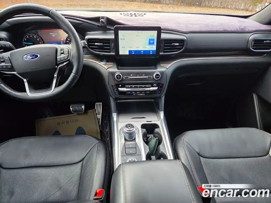 Ford Explorer 2020 2.3 Автомат в Москве № 282136, фото 7