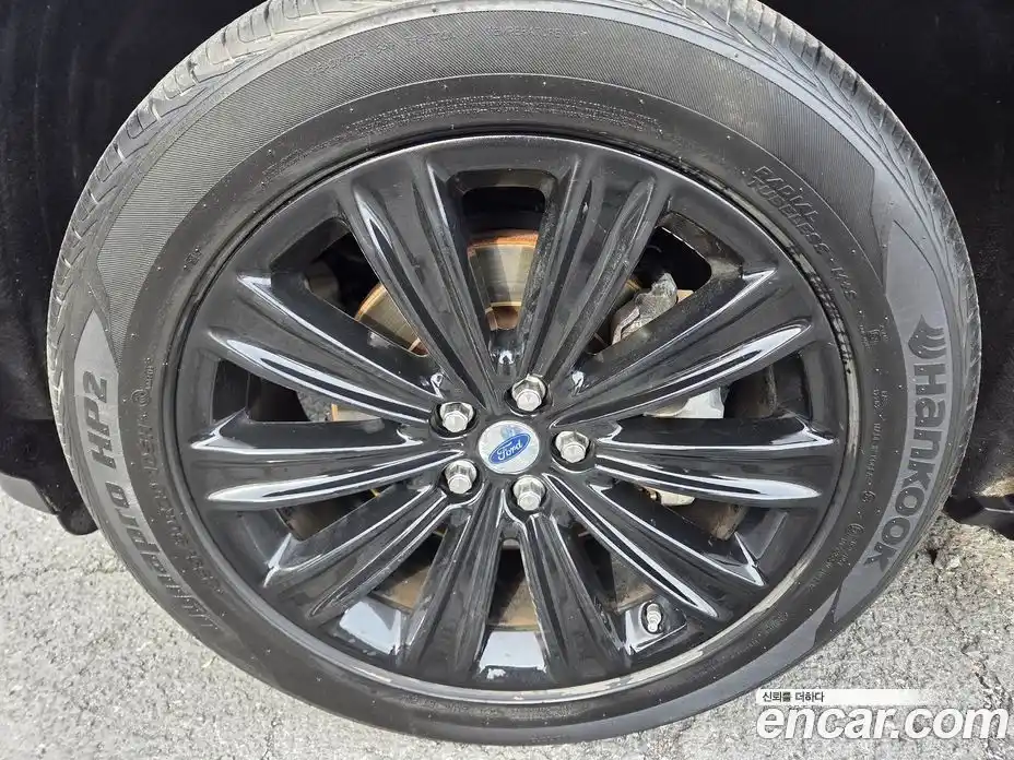 Ford Explorer 2020 2.3 Автомат в Москве № 282136, фото 9