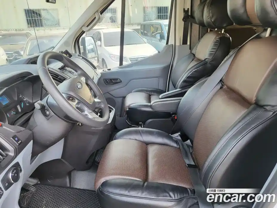 Ford Transit 2018 3.5 Автомат в Москве № 284526, фото 11