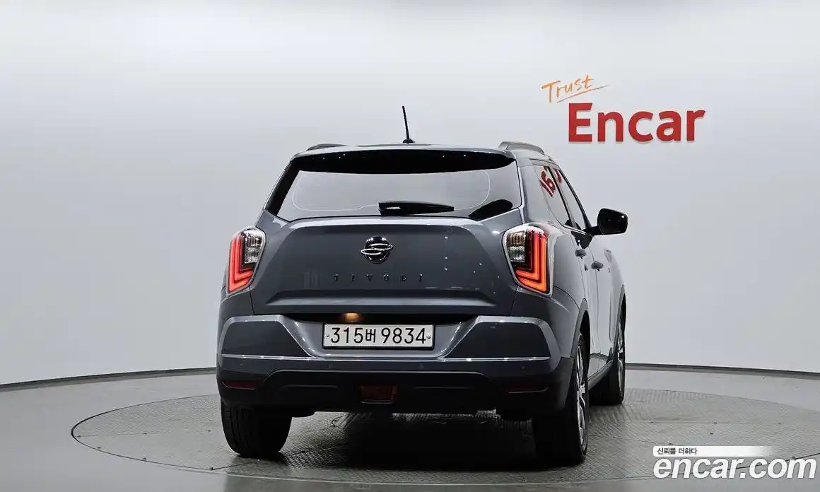 SsangYong TIBOLI 2022 1.5 Автомат в Москве № 28783, фото 4