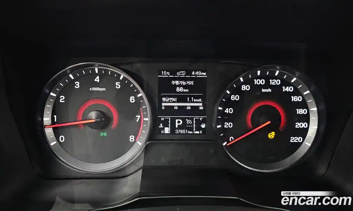 SsangYong TIBOLI 2022 1.5 Автомат в Москве № 28783, фото 8