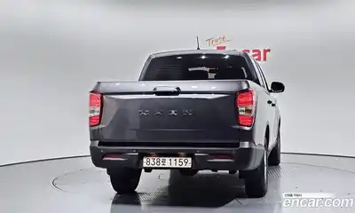 SsangYong Rexton, 2021