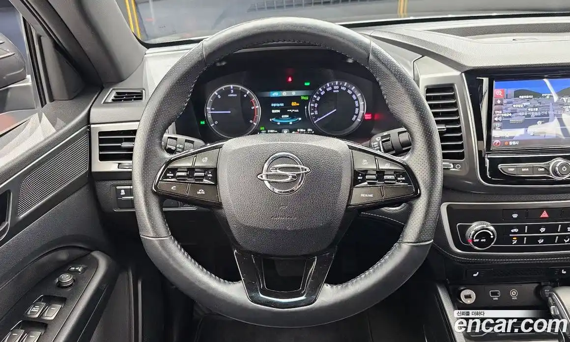 SsangYong Rexton 2021 2.2 Автомат в Москве № 28905, фото 7