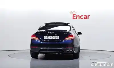 Genesis G70 2019 2.0 Автомат в Москве № 289474, миниатюра 12