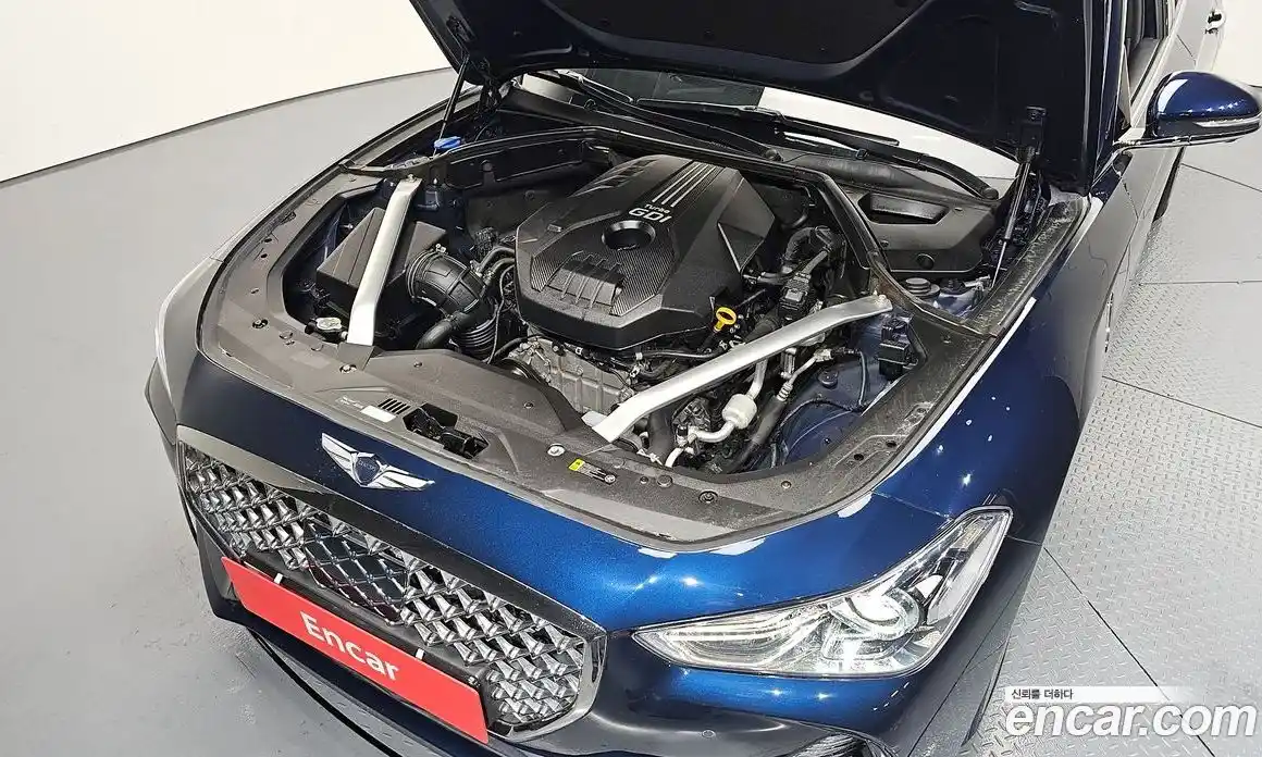 Genesis G70 2019 2.0 Автомат в Москве № 289474, фото 17