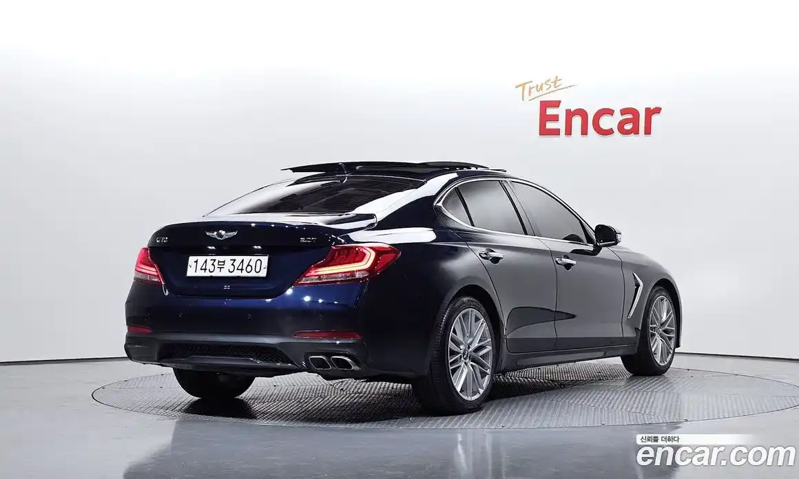 Genesis G70 2019 2.0 Автомат в Москве № 289474, фото 3