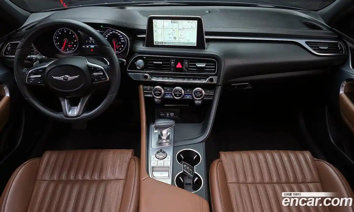 Genesis G70 2019 2.0 Автомат в Москве № 289474, фото 5