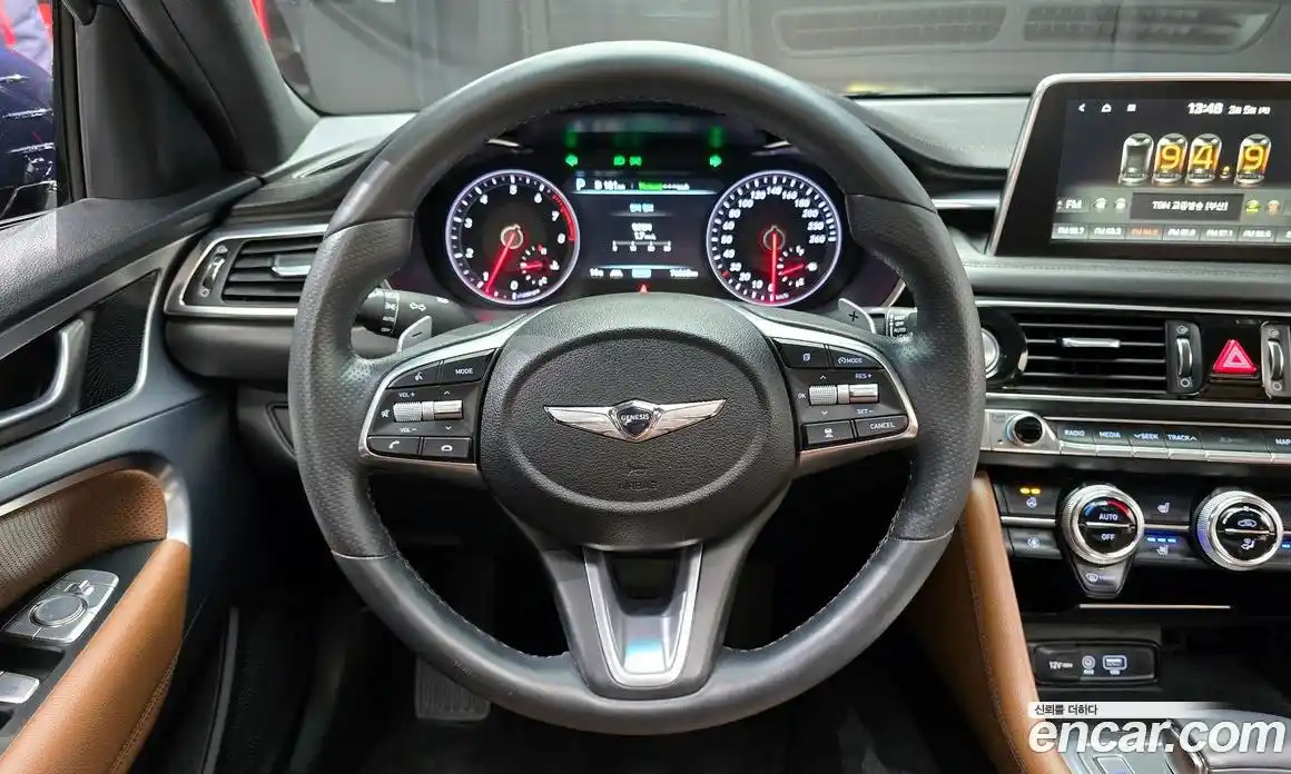 Genesis G70 2019 2.0 Автомат в Москве № 289474, фото 6