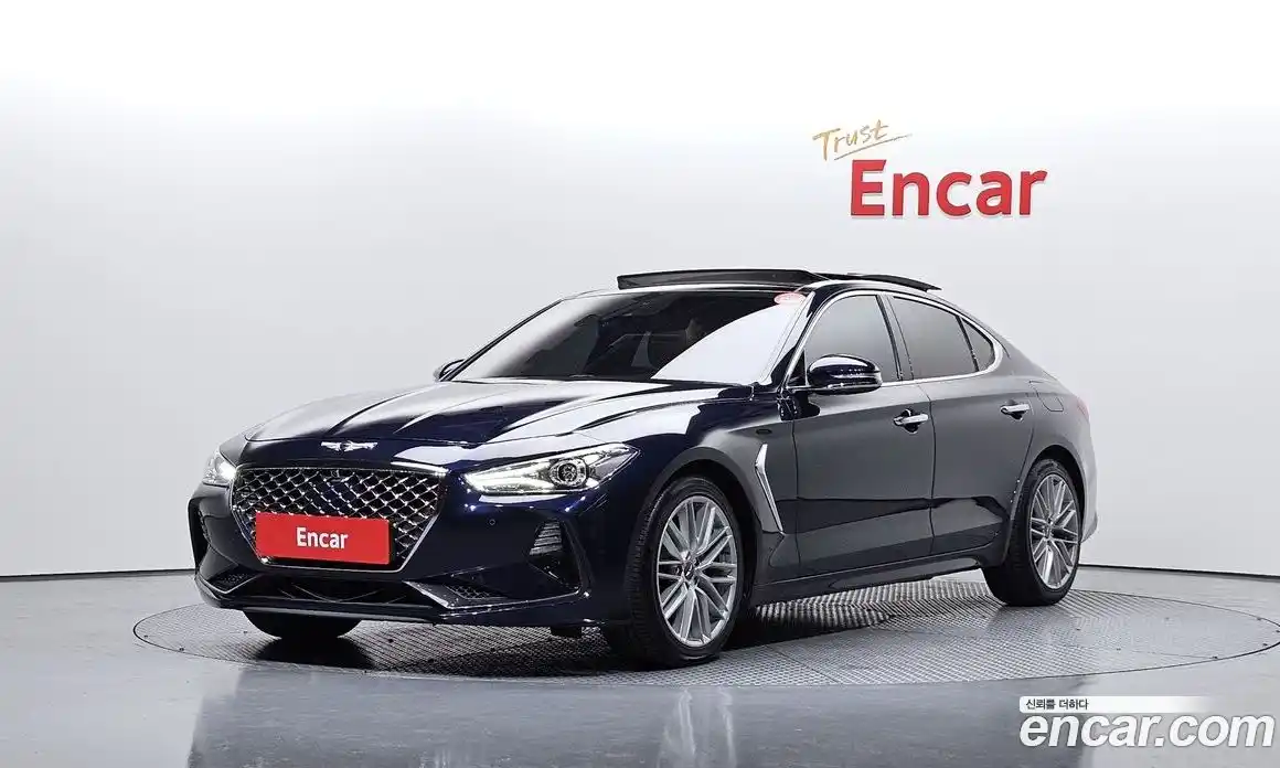 Genesis G70 2019 2.0 Автомат в Москве № 289474, фото 9
