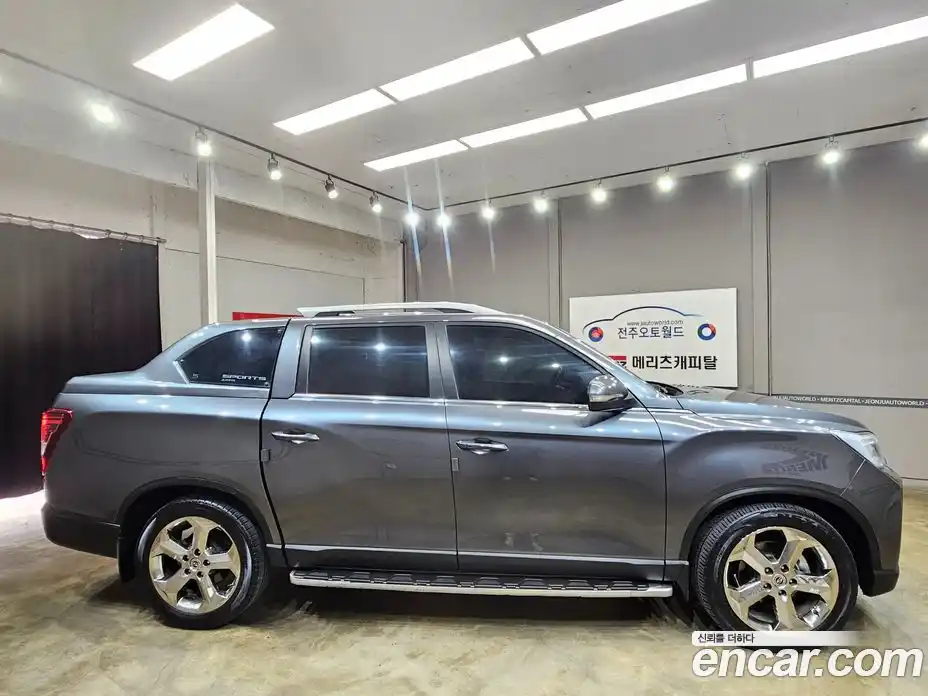 SsangYong Rexton 2021 2.2 Автомат в Москве № 29047, фото 4