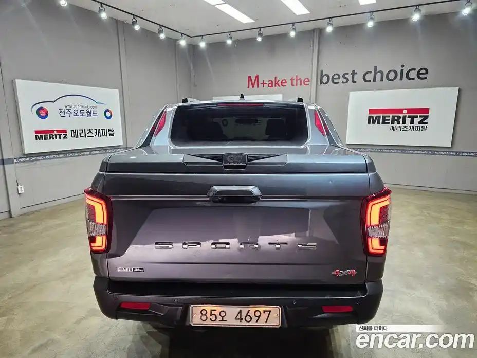 SsangYong Rexton 2021 2.2 Автомат в Москве № 29047, фото 6