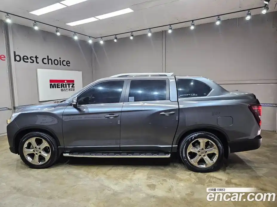 SsangYong Rexton 2021 2.2 Автомат в Москве № 29047, фото 8