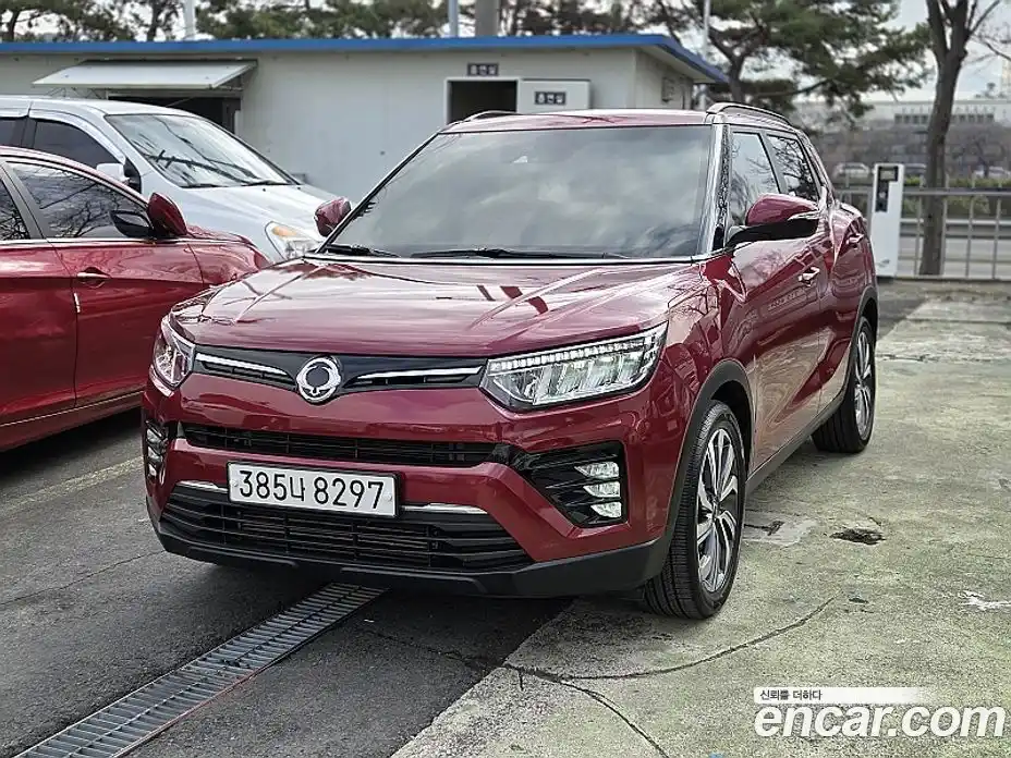 SsangYong TIBOLI 2020 1.5 Автомат в Москве № 291740, фото 3