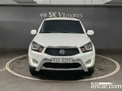 SsangYong Korando, 2016