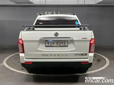 SsangYong Korando 2016 2.0 Автомат в Москве № 29356, миниатюра 2