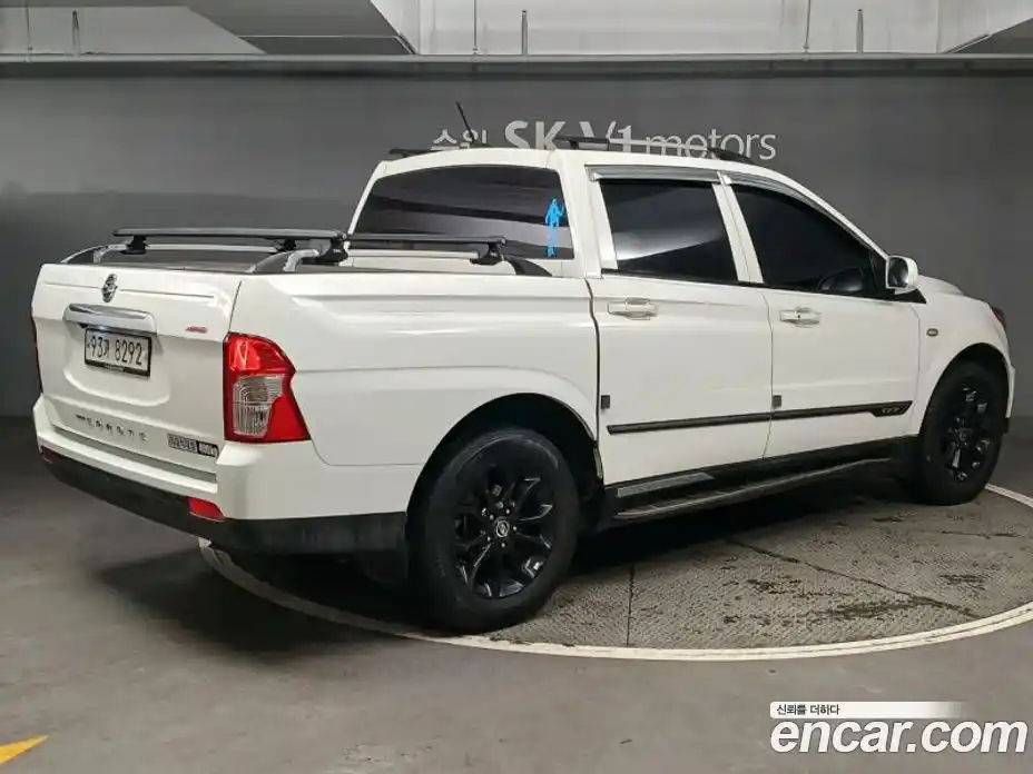 SsangYong Korando 2016 2.0 Автомат в Москве № 29356, фото 4