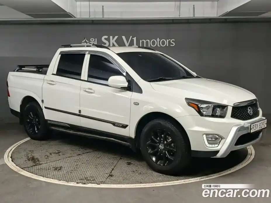 SsangYong Korando 2016 2.0 Автомат в Москве № 29356, фото 5