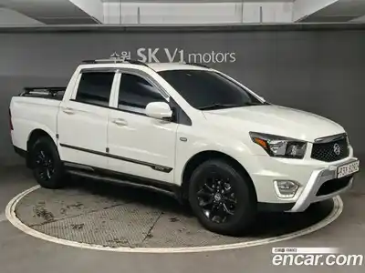 SsangYong Korando 2016 2.0 Автомат в Москве № 29356, миниатюра 5