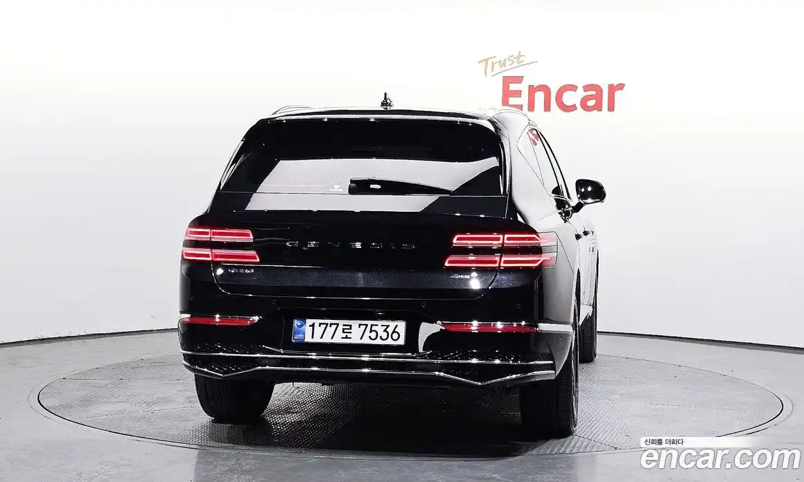 Genesis GV80 2024 2.5 Автомат в Москве № 298762, фото 15