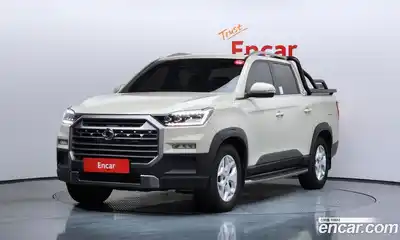 SsangYong Rexton, 2024