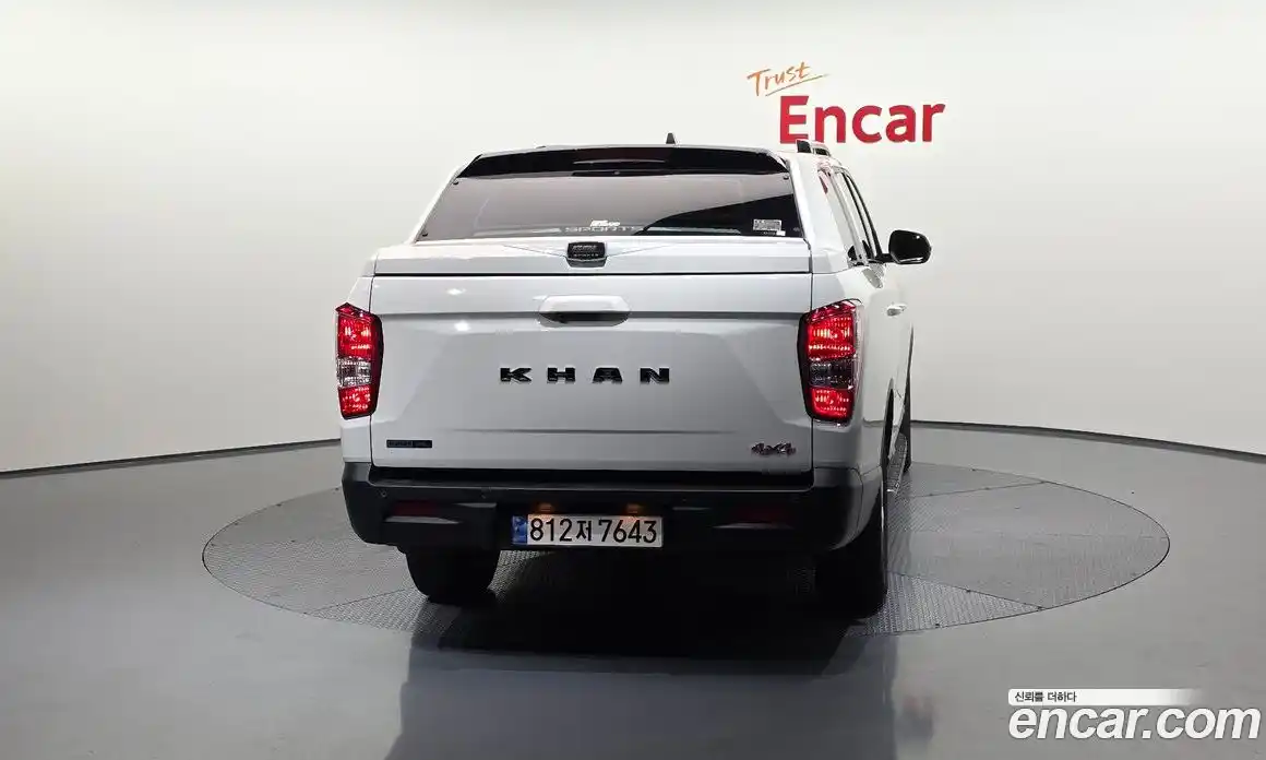 SsangYong Rexton 2023 2.2 Автомат в Москве № 30433, фото 17