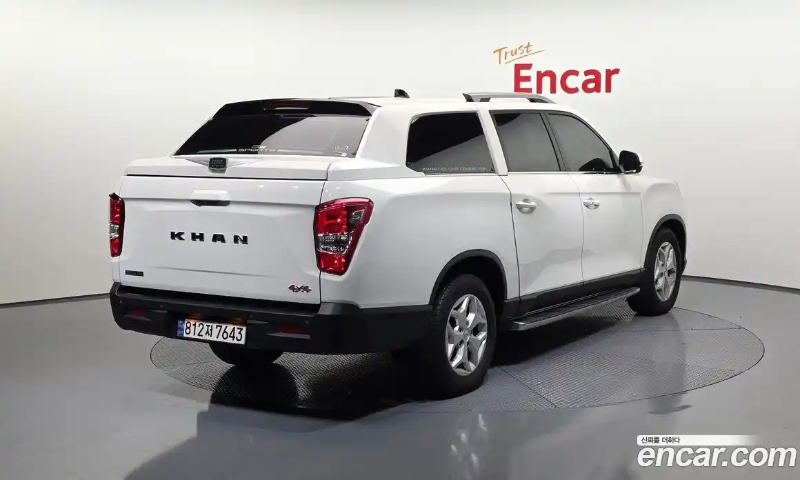 SsangYong Rexton 2023 2.2 Автомат в Москве № 30433, фото 19