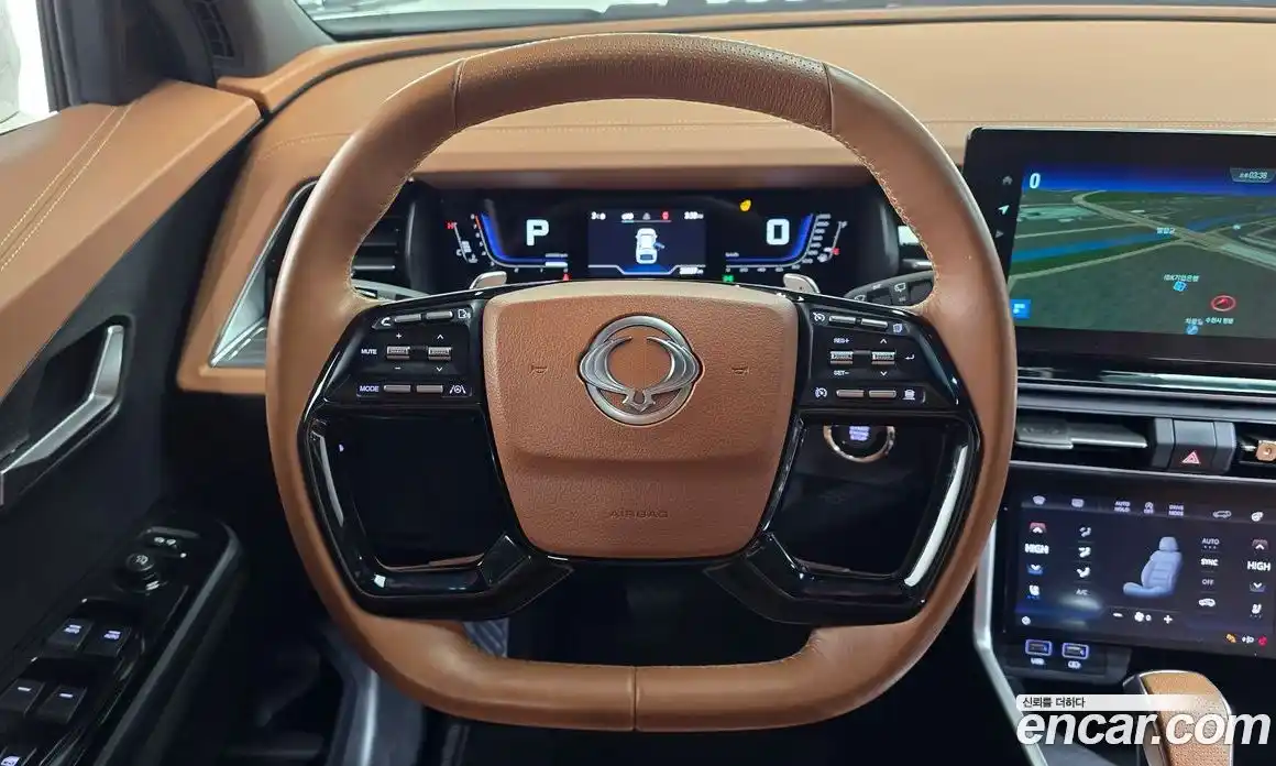 SsangYong Torres 2024 1.5 Автомат в Москве № 30576, фото 13