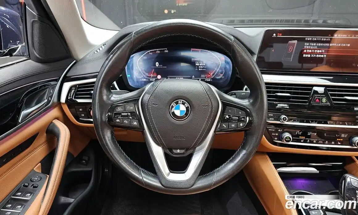 BMW 5-Series 2020 2.0 Автомат в Москве № 306508, фото 17