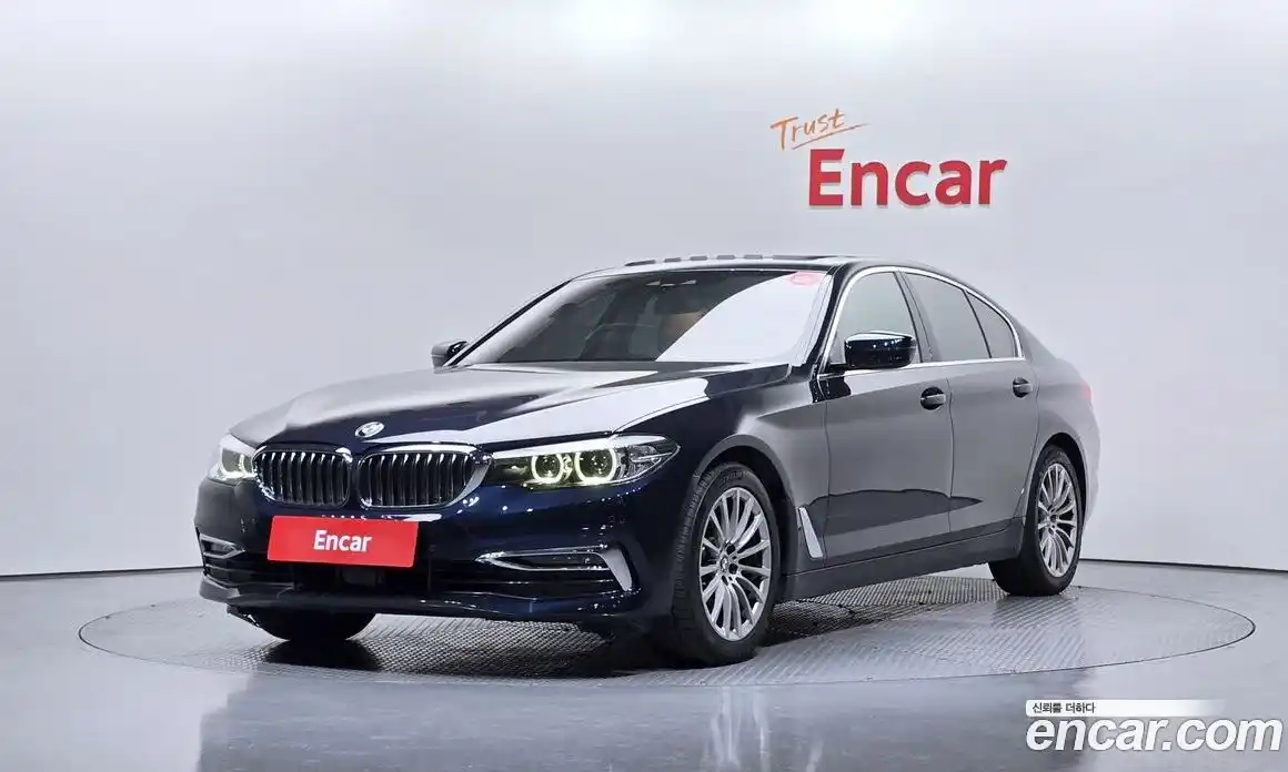 BMW 5-Series 2020 2.0 Автомат в Москве № 306508, фото 20