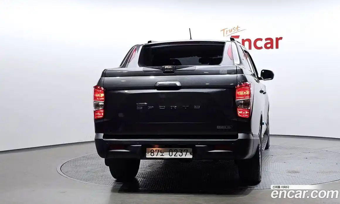 SsangYong Rexton 2018 2.2 Автомат в Москве № 30793, фото 6