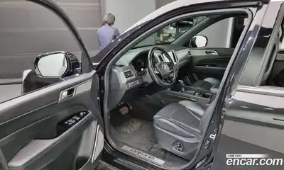SsangYong Rexton, 2018
