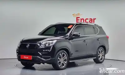 SsangYong Rexton 2018 2.2 Автомат в Москве № 30915, миниатюра 11