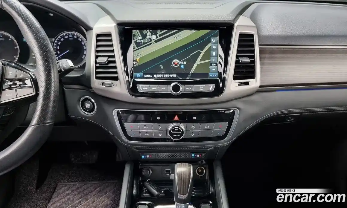 SsangYong Rexton 2018 2.2 Автомат в Москве № 30915, фото 5