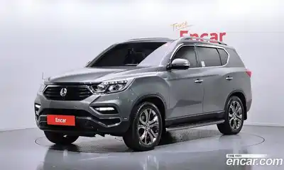 SsangYong Rexton, 2018