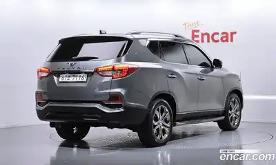 SsangYong Rexton 2018 2.2 Автомат в Москве № 32034, миниатюра 2