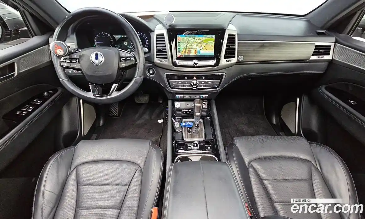 SsangYong Rexton 2018 2.2 Автомат в Москве № 32034, фото 7