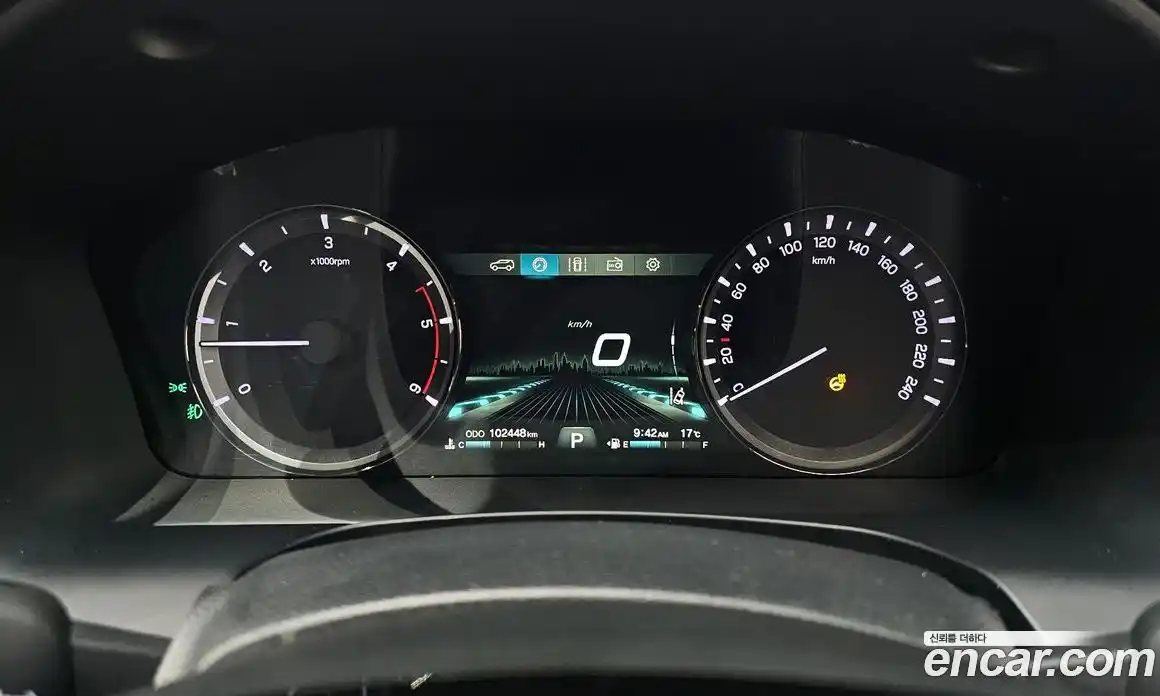 SsangYong Rexton 2018 2.2 Автомат в Москве № 32034, фото 8