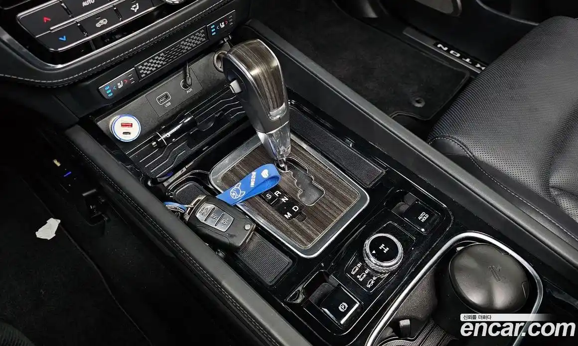 SsangYong Rexton 2018 2.2 Автомат в Москве № 32034, фото 9