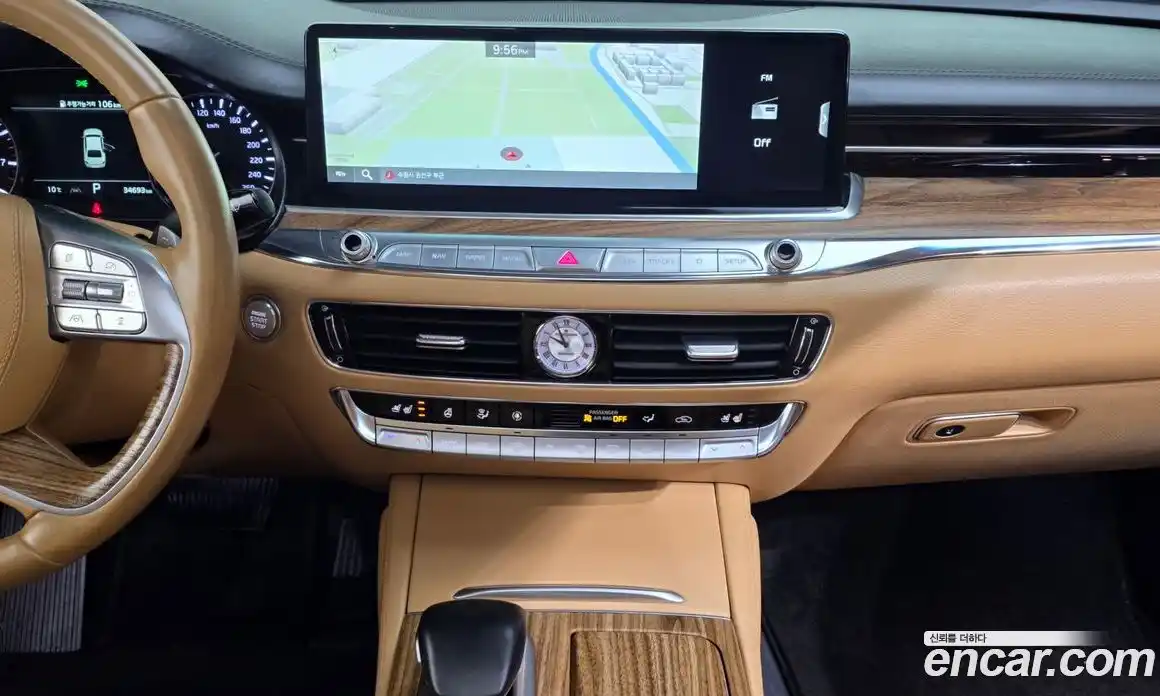 Kia K9 2022 3.8 Автомат в Москве № 321941, фото 12